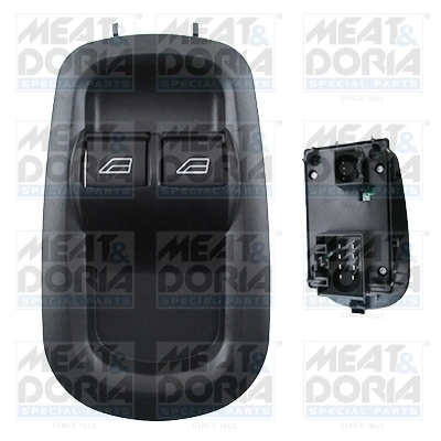 Switch, window regulator